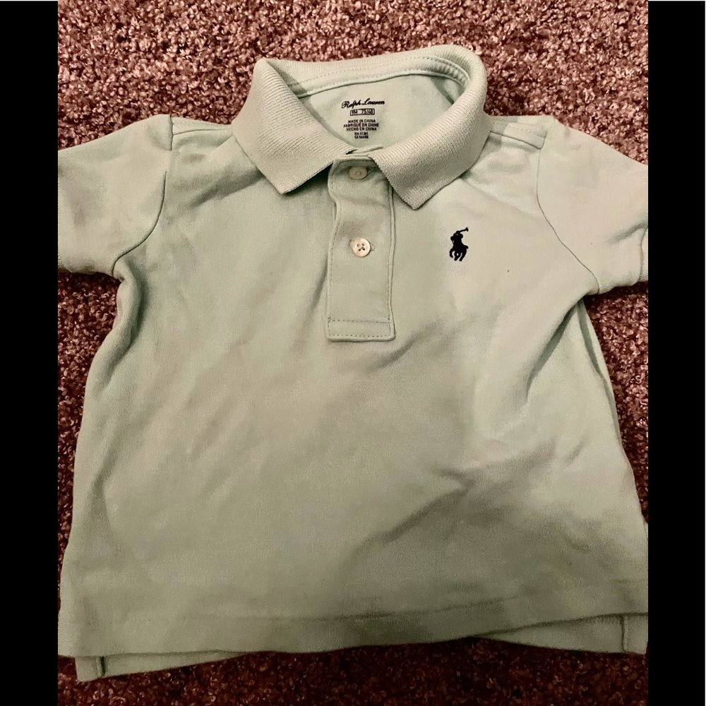 Boys Ralph Lauren Polo Shirt/ 9m